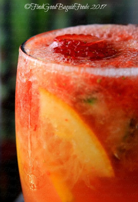 Baguio Cinco Antonio's Bistro 2017 Baguio Cinco Antonio's Bistro 2017 fourplay agua fresca