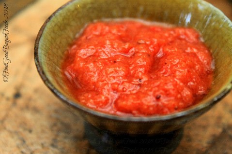 Baguio Maeve Cafe at Lucia's Bed and Breakfast hot sauce 2018