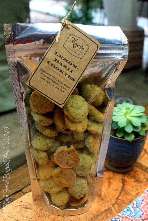 Baguio Maeve Cafe at Lucia's Bed and Breakfast lemon basil cookies 2018