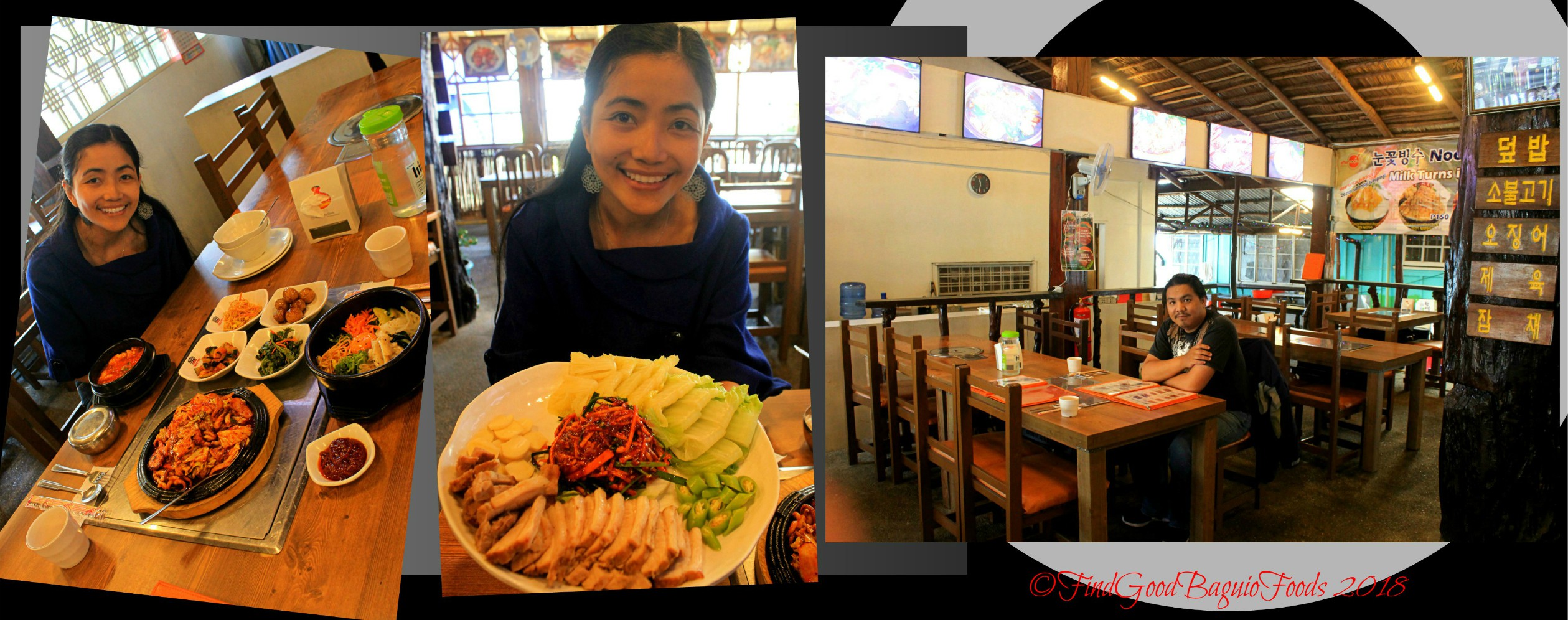 Baguio Woodnymph Korean Restaurant Military Cut Off 2018