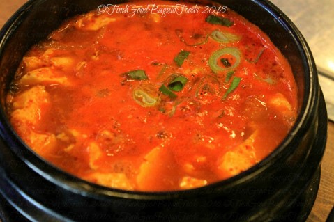 Baguio Woodnymph Korean Restaurant Military Cut Off sundubujige 2018