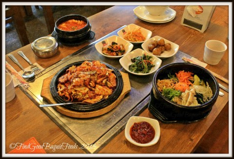 Baguio Woodnymph Korean Restaurant Military Cut Off lunch 2018