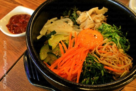 Baguio Woodnymph Korean Restaurant Military Cut Off dolsot bibimbab 2018