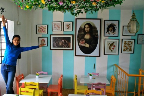 X at Baguio Little Leigh Cafe 2018 