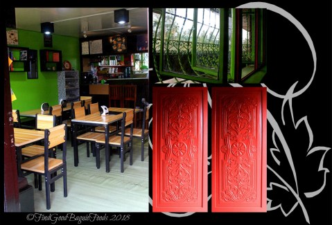La Trinidad metro Baguio Le Festin Bistro dining area 2018