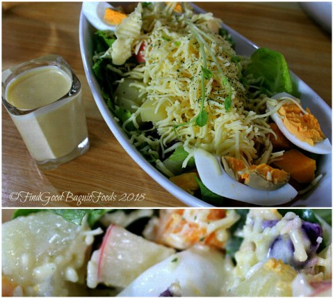 La Trinidad metro Baguio Le Festin Bistro Le Festin salad al orange 2018