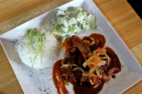 La Trinidad metro Baguio Le Festin Bistro BBQ pork ribs 2018