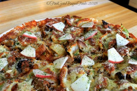 La Trinidad metro Baguio Le Festin Bistro Le Festa pizza 2018