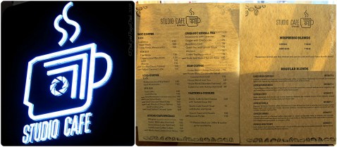 Baguio Studio Cafe at PhotoTech 2018 menu