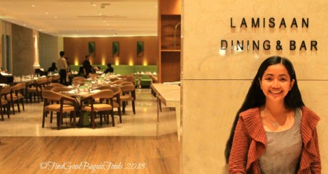 Baguio Lamisaan Dining and Bar at The Holiday Inn 2018