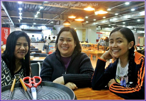 P3 at Baguio Nare Samgyeopsal Buffet 2018