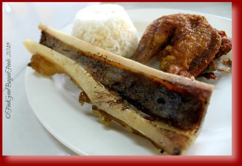 Baguio ChiQueen House of Golden Fried Chicken bone marrow 2018
