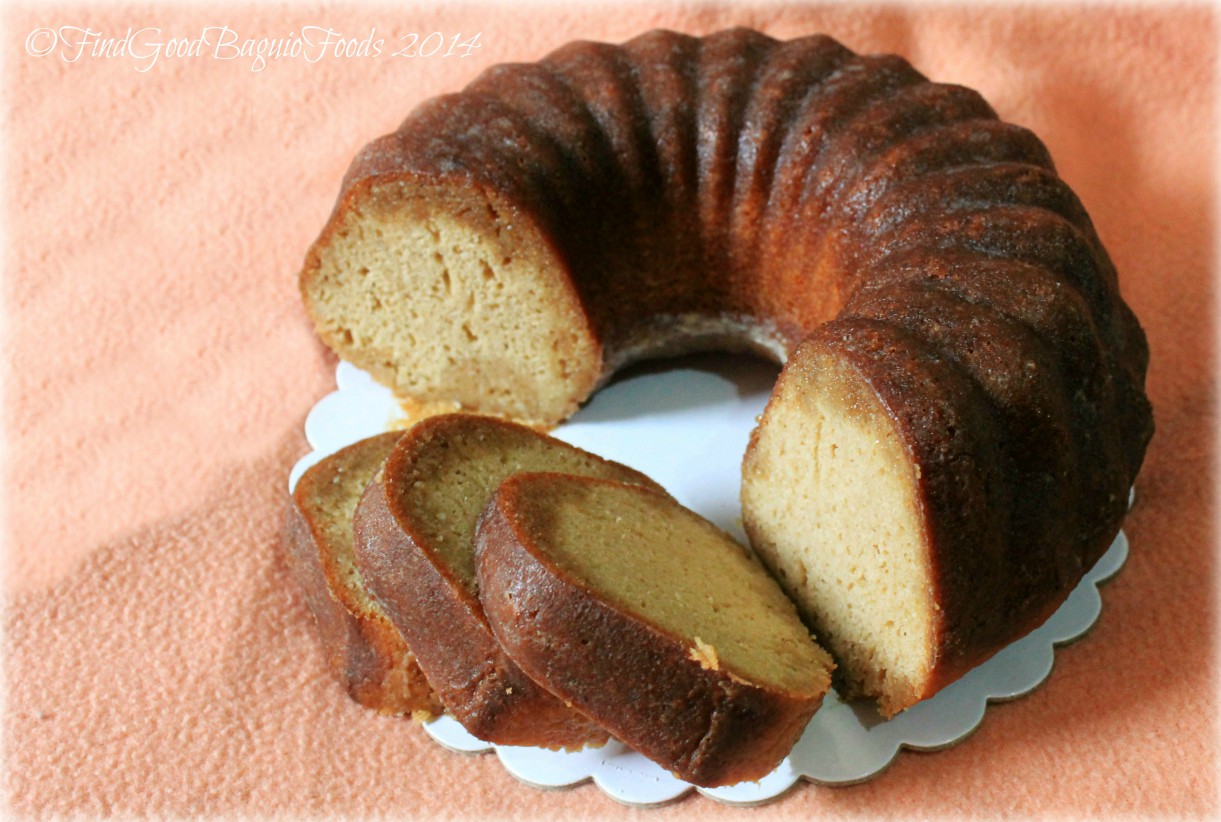 Baguio Waistline Luxuries rum cake 2014