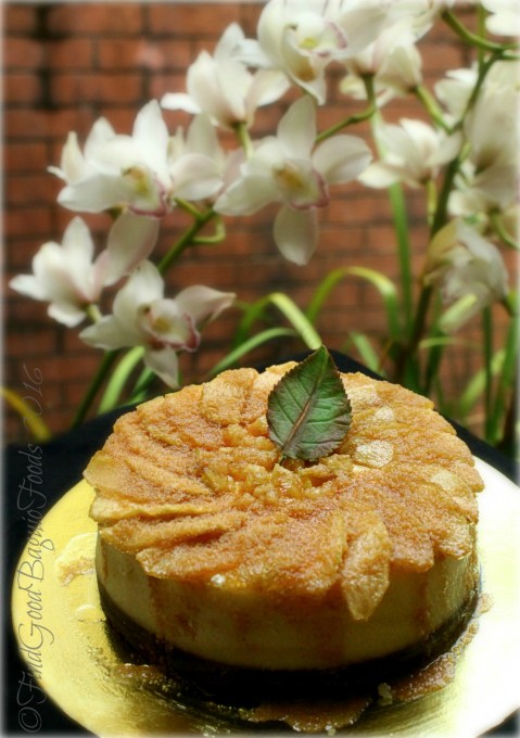 Baguio Cassandro's Catering & Cakery Co. 2016 Baguio Cassandro's Catering & Cakery Co. apple caramel cheesecake 2016