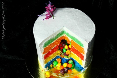 Baguio Cassandro's Catering & Cakery Co. 2016 Baguio Cassandro's Catering & Cakery Co. rainbow cake 2016