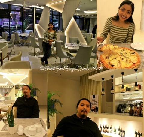 Baguio Aura 1 Hotel inhouse restaurant 2018