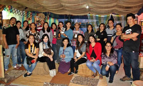 DTI Ifugao food tasting 2018