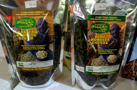 Ifugao Kape coffee 2018