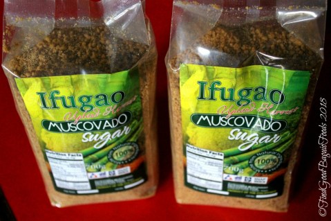 Ifugao Katuguwan Center of the Kataguwan Muscovado Processors Association 2018 muscovado sugar