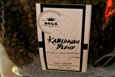 Ifugao Kels Kofi coffee 2018