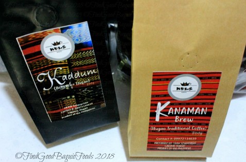 Ifugao Kels Kofi coffee 2018