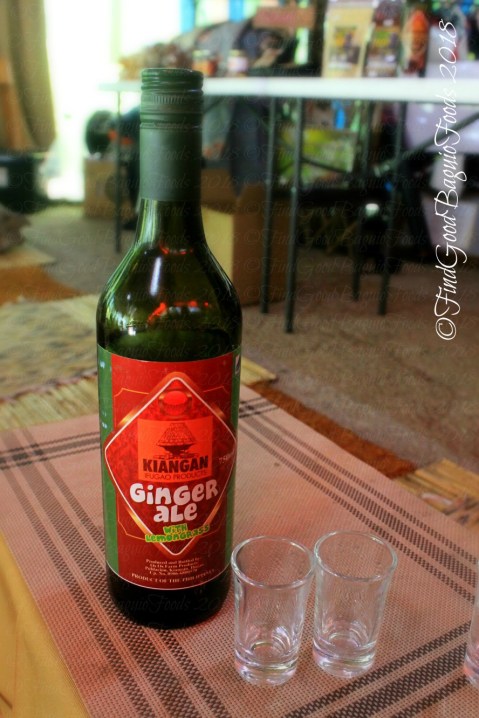 Ifugao Os-os Farm Products ginger ale 2018