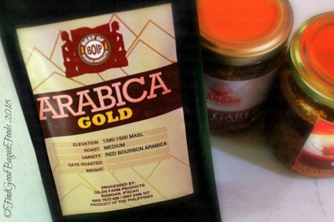 Ifugao Os-os Farm Products coffee 2018