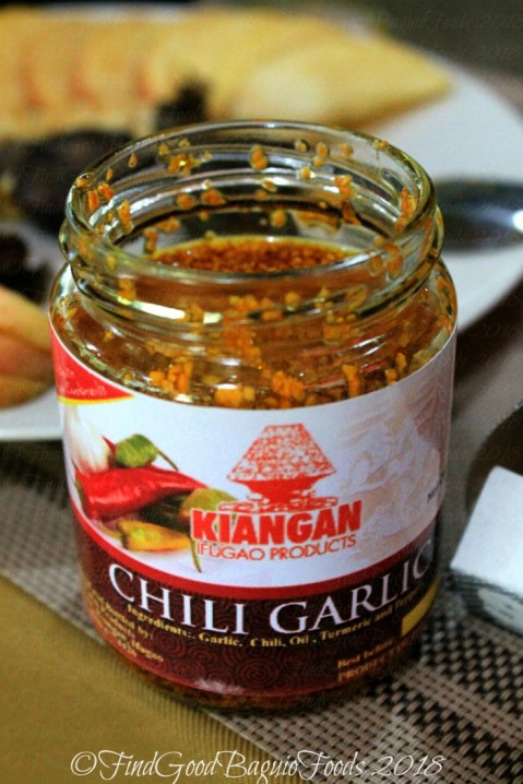Ifugao Os-os Farm Products 2018 chili garlic