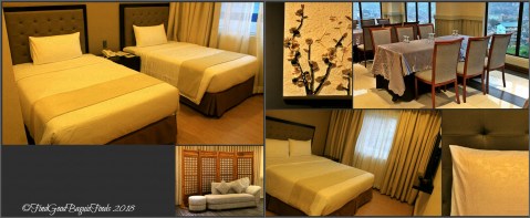 Baguio Aura 1 Hotel rooms and function room 2018