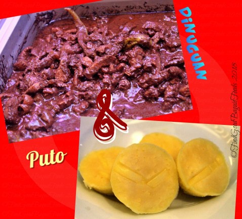 Baguio Aura 1 Hotel inhouse restaurant dinuguan and puto 2018