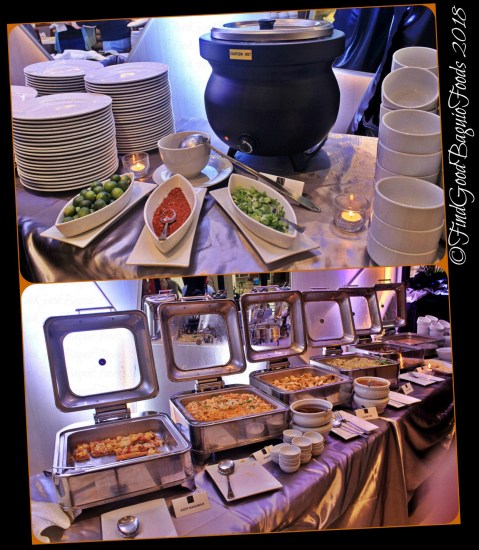 Baguio Aura 1 Hotel inhouse restaurant merienda buffet spread 2018