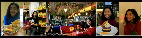 La Trinidad metro Baguio Norfolk Diner, Baguio Ongkoleyt Premium Goods Shop, Flower Cafe at Villa Romana, Atrium Lobby Cafe at Grand Sierra Pines Hotel, Pig Cup Coffee Shop 2018