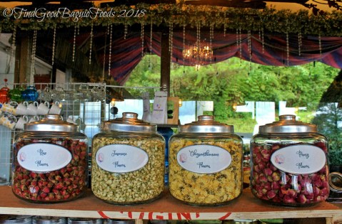 Baguio The Flower Cafe at Villa Romana Hotel 2018 Baguio The Flower Cafe at Villa Romana Hotel blossoms for your tea 2018