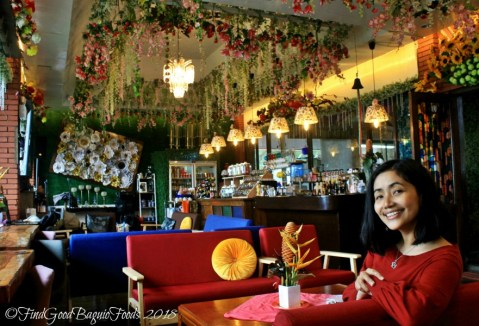 Baguio The Flower Cafe at Villa Romana Hotel 2018 X at Baguio The Flower Cafe at Villa Romana Hotel 2018