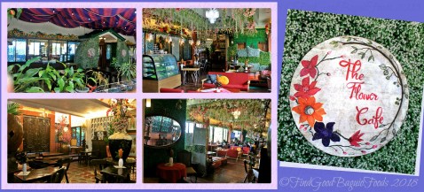 Baguio The Flower Cafe at Villa Romana Hotel 2018 Baguio The Flower Cafe at Villa Romana Hotel lobby and dining area 2018