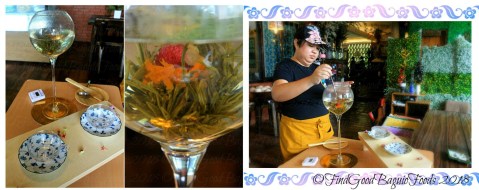 Baguio The Flower Cafe at Villa Romana Hotel 2018 Baguio The Flower Cafe at Villa Romana Hotel blooming tea 2018