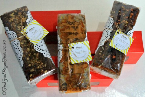 Baguio Gavin's Home Baked Treats 2018 Baguio Gavin's Home Baked Treats banana bread varieties 2018
