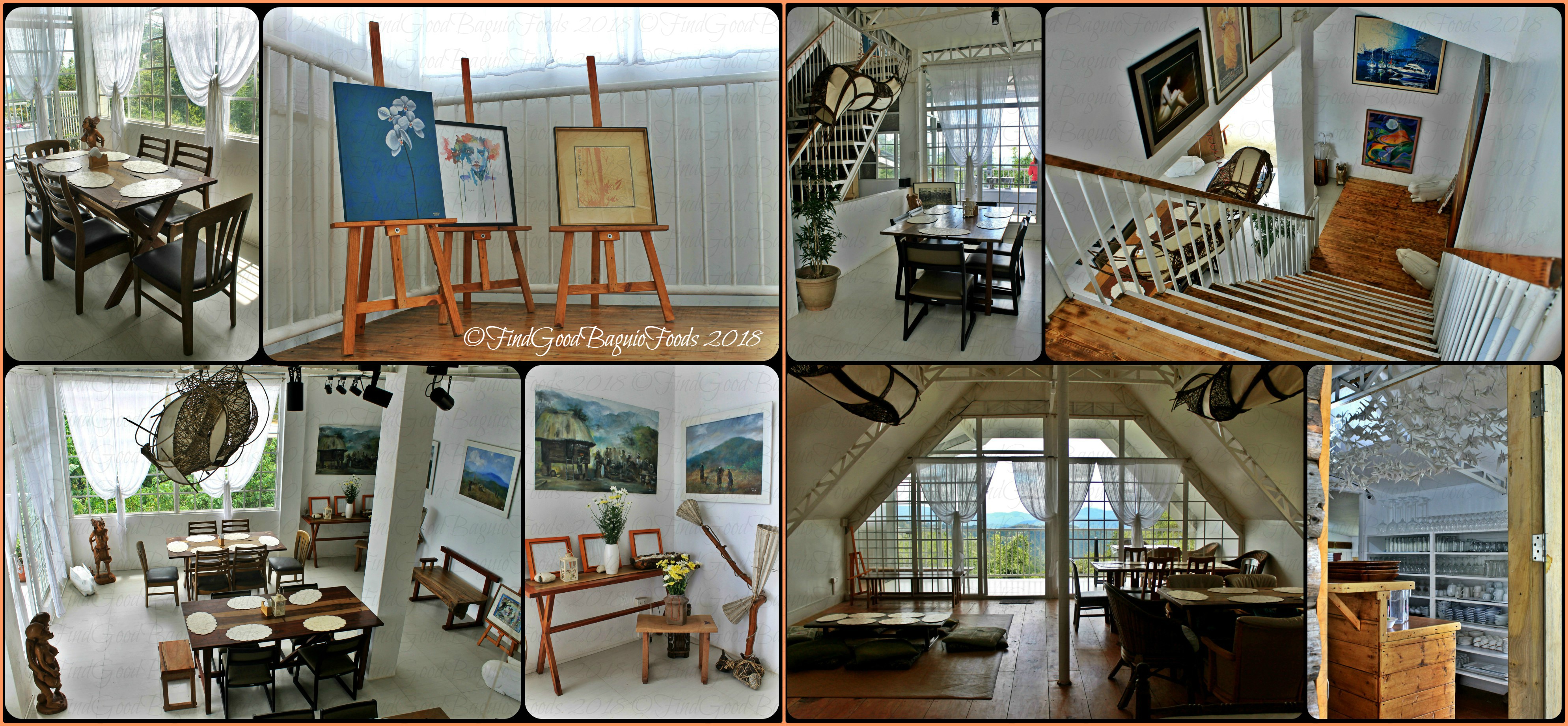 Baguio Potenciana Avenue by Arca's Yard dining area 2018