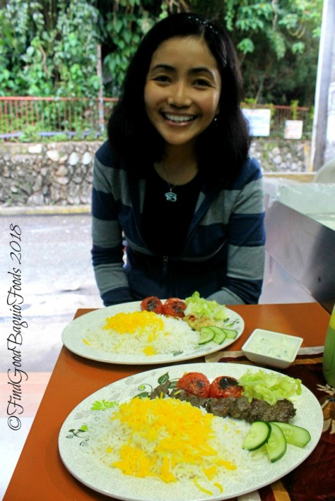 X at Baguio Amohosein Iranian Food and Beverages 2018