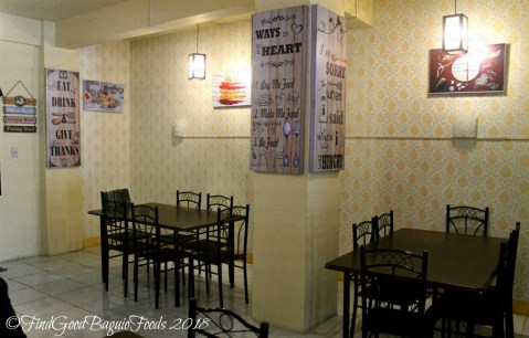 Baguio Elshabab Restaurant (Araby Restaurant) dining area 2018