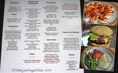 Baguio Uncle Matt's Country Store and Restaurant/Sewell's Old World/Sewell's Old World Delicatessen 2018 menu