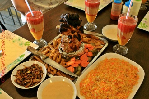 Baguio Elshabab Restaurant (Araby Restaurant) chicken shawarma 2018