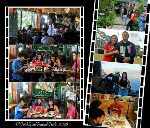 GMA News TV Pop Talk taping 2018