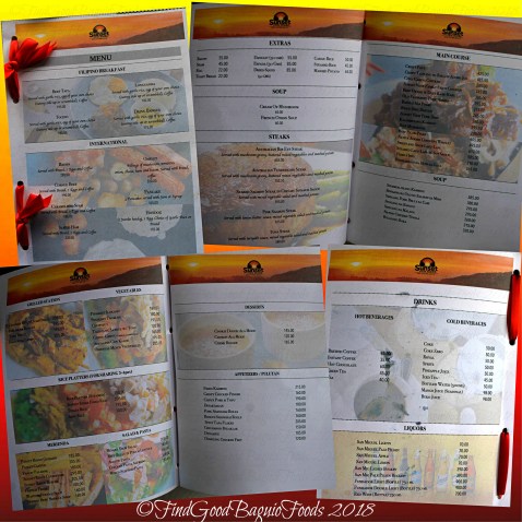 Baguio Sunset View Ridge Residences inhouse resto 2018 Baguio Sunset View Ridge Residences inhouse resto 2018 menu