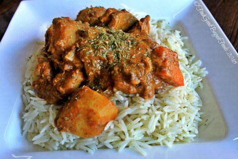 La Trinidad metro Baguio Mountain Chef International Cuisine and Cake House red chicken curry 2018