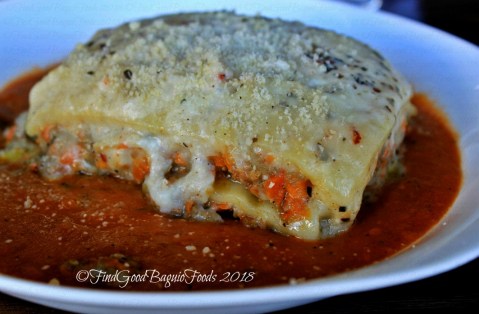 La Trinidad metro Baguio Mountain Chef International Cuisine and Cake House lasagna 2018