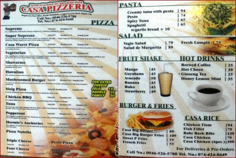 Baguio Casa Pizzeria 2018 Baguio Casa Pizzeria 2018