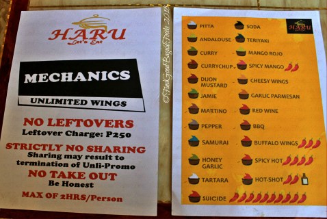 Baguio Haru Let's Eat at Urban Hotel 2018 Baguio Haru Let's Eat at Urban Hotel 2018