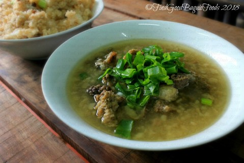 Baguio Dalikan Taste Asia Food Terminal 2018 bulalo