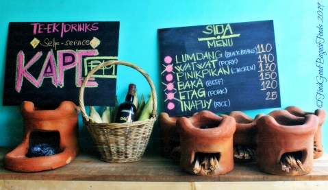 Baguio Dalikan Taste Asia Food Terminal 2019 menu of the day